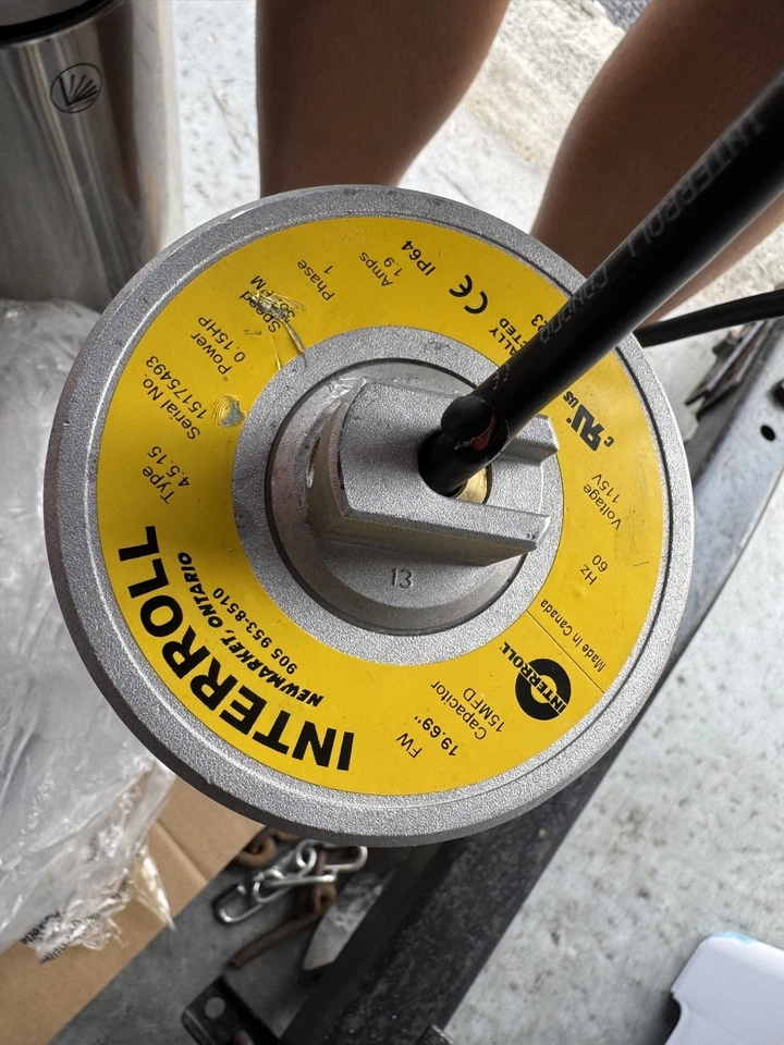 Motor Royston/Reynolds 19,69" Interroll Checkstand Foto 1 de 4