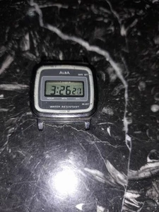 SEIKO ALBA Y792-4240 Black ( Read Description ) - Picture 1 of 2