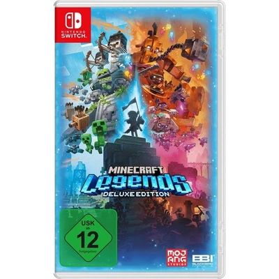 Minecraft Legends Deluxe Edition Nintendo Switch-Spiel #38877255 - Bild 1 von 4