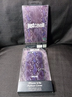 NUEVA FUNDA PITÓN IPHONE 5/5S FUNDA ANTICHOQUE JUSTCAVALLI Foto 1 de 4