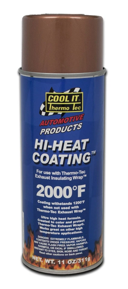 Thermo-Tec 12003 High Heat Coating - Image 1 of 1