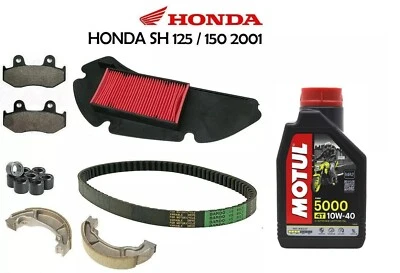 BANDO NYPSO FERODO TAGLIANDO HONDA SH 125/150 OLIO FILTRO CINGHIA PASTIGLIE GANASCE RULLI 2001/2008