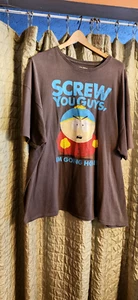 Camiseta gris marca Southpark Kenny "Screw You Guys, I'm Going Home" - Imagen 1 de 3
