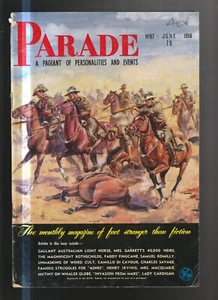 AUSTRALIA'S PARADE MAGAZINE , SOCIAL HISTORY , POP CULTURE ,No.67 , JUNE 1956 - Picture 1 of 1