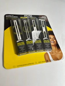 Arches & Halos Professional Brow Kit Dark Brown Shade Set New 4 Step Set - NEW - Picture 1 of 2