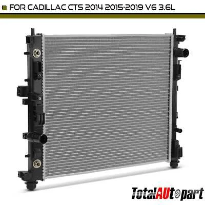 Nuevo radiador con enfriador de aceite de transmisión para Cadillac CTS 2014 2015-2019 3,6 L Foto 1 de 4