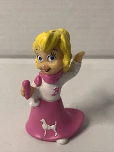 Vintage Alvin and the Chipmunks Mcdonalds Toys Brittany Figure Figurine 1990 - Picture 1 of 3