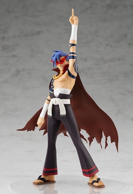 Figura Tengen Toppa Gurren Lagann Estátua PVC Pop Up Parade Simon