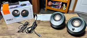 Altavoces para computadora Creative Pebble Pro Minimalist 2.0 USB-C con Bluetooth 5.3 - Imagen 1 de 3