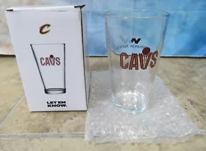 Cleveland Cavaliers Pint Glass 2023 Promotional SGA Limited NBA 6" NIB New - Picture 1 of 7