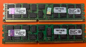 🔥Kingston 16GB (2X8GB) COMPUTER RAM MEMORY KTM-SX313LV/8G - Picture 1 of 2