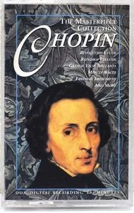 THE MASTERPIECE COLLECTION   "Frederic Chopin"   Cassette - Picture 1 of 4