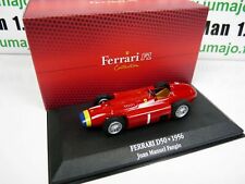 F1F1 voiture atlas 1/43 F1 Ferrari Formule 1 champion D50 1956 JM FANGIO