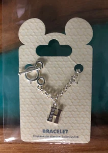 Bracelet bijoux fantaisie fancy jewelry Mickey disneyland paris disney Lettre H - Imagen 1 de 2