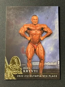 2023 Mr. Olympia OLEH KRYVYI 2022 212 Olympia Bodybuilding 5th Place #BOK - Picture 1 of 2