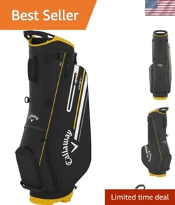 Lightweight Golf Bag - 6 Pockets & Stylish Design for Every Golfer - Picture 1 of 7