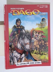 47997 DAGO Nuova Ristampa a. IV n. 36 - La carovana delle donne perdute - 2018 - Picture 1 of 3