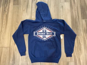 Disney Pixar Park Cars Land Radiator Springs Ornament Valley Oil Sweatshirt SM B - Picture 1 of 16