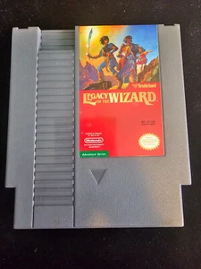 Legacy of the Wizard -NES (Nintendo Entertainment System, 1989) Authentic - Picture 1 of 5