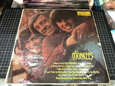 The Monkees – The Monkees, 1966 Vinyl LP, Colgems – COM-101 - Image 1 of 3
