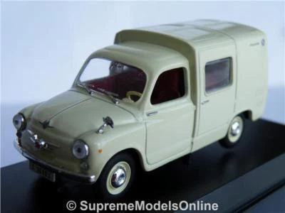SEAT FORMICHETTA MODEL VAN 1/43RD SIZE CREAM SOLIDO PACK VERSION PKD R0154X{:} - Image 1 of 4