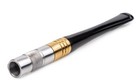 Dr. Watson  Cigarette Holder Black Acrylic Gold Silver – Regular or Extra-Slim