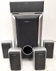 Sony 5.1 Surround Sound 6 Speakers: (1)Ss-Ws52 Subwoofer, (1)Ss-Ct51, (4)Ss-Ts51