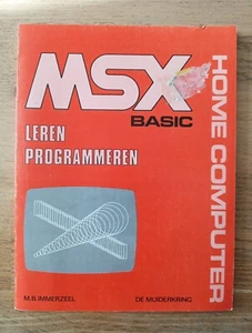 MSX Basic Boek - Afbeelding 1 van 2