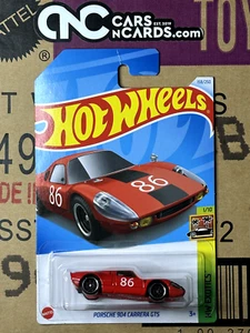 2024 Hot Wheels HW Exotics 1/10 Porsche 904 Carrera GTS Red (Card Crease) - Picture 1 of 3