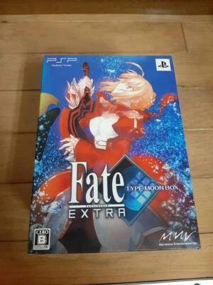 SONY PSP GAME Fate / Extra Limited Edition Type Moon Box Game with Figma Figure - Image 1 of 4