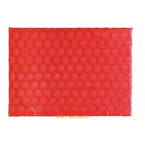 20 Red ANTI Static Air Bubble Pouches Electronic Packing Bag 3" x 5"_80 x 125mm - Picture 1 of 12