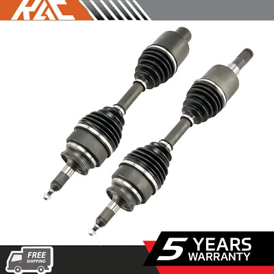 Eje delantero CV de 2 piezas para Ford F-150 Lincoln Navigator 2009 2010-2014 4x4 Foto 1 de 4