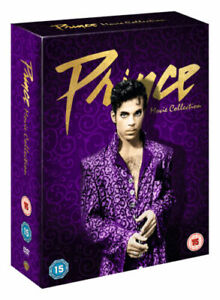 Prince: 3 Movie Collection - Purple Rain, Graffiti Bridge, Cherry Moon [DVD] New