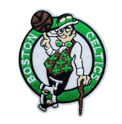 MARKENLOS Boston Celtics NBA Basketball Team logo ricamato da stirare toppa patch