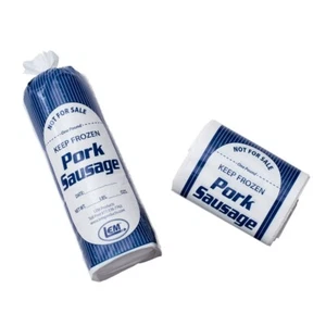 LEM 1 Ib Ground Pork Poly Bag - 25 Count - Picture 1 of 1