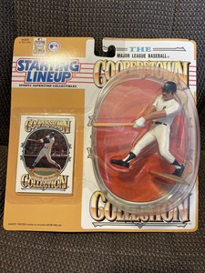 Reggie Jackson Figurine Card Cooperstown Collection Starting Lineup 1994