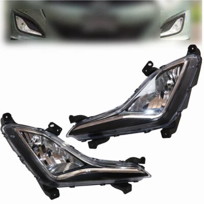 Fog Lamp Lights Left & Right for Hyundai Elantra GT 2013 2014 2015 2016 2017 — 第 1/4 张图片