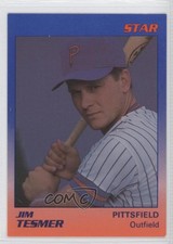 1989 Star Pittsfield Mets Jim Tesmer #28