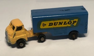 BENBROS MIGHTY MIDGET 43 BEDFORD DUNLOP VAN chipped - Picture 1 of 4