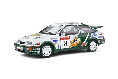 1/18 Solido FORD SIERRA RS COSWORTH TOUR DE CORSE 1988 Auriol S1806102 - Imagen 1 de 4