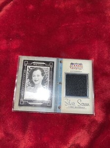 2015 Panini Americana Silver Screen Materials Jumbo /499 Hedy Lamarr
