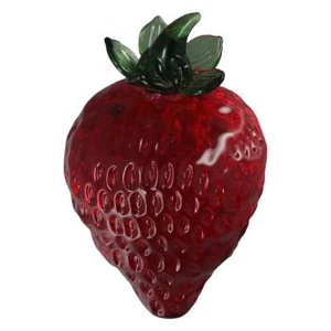 Tomate Frucht figur Glas Tischplatte Schreibtisch Heim dekoration Schreibtisch - Bild 1 von 12