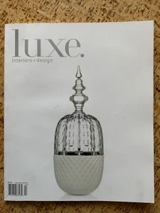 Luxe. Interiors + design vintage magazine Summer 2009 - Bild 1 von 1