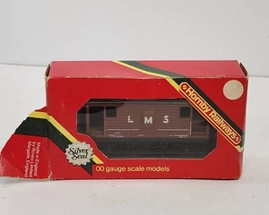 Hornby Railways R.098 L.M.S Brake Van Made In England Scale 00 Gauge - Picture 1 of 8