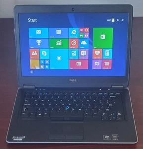 Dell Latitude E7440 14" Intel Core i5-4310U 2.00GHz, 8GB 128GB SSD Win 8.1 Pro - Picture 1 of 16