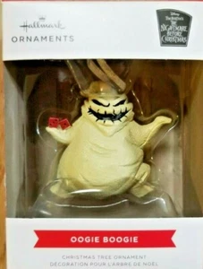 HALLMARK Nightmare Before Christmas Oogie Boogie Tree Ornament Disney NEW in Box - Picture 1 of 2