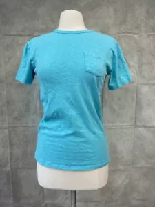 Crewcuts Girls Blue T-Shirt Short Sleeve Size 16 - Picture 1 of 6
