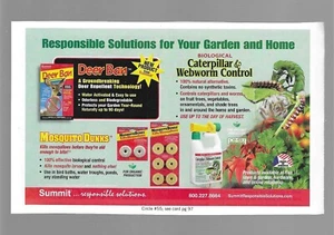 Summit Responsible Solutions For Home & Garden Pest 2016 anuncio impreso - Imagen 1 de 1