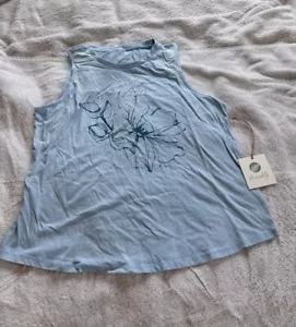 NWT Beachly “Flor De Amor” Sleeveless Top Women’s Size Medium New With Tags - Picture 1 of 5