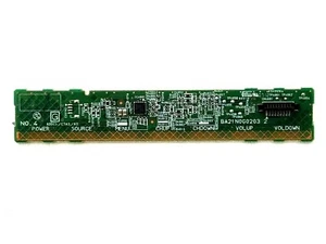 Magnavox 19ME402V/F7 IR Sensor, Key Button Board BA21N0G0203 2 - Picture 1 of 1